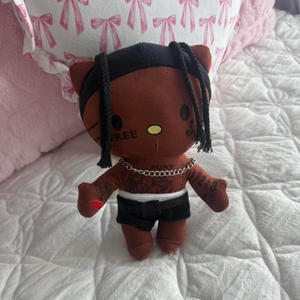Travis Scott Hello Kitty Plush